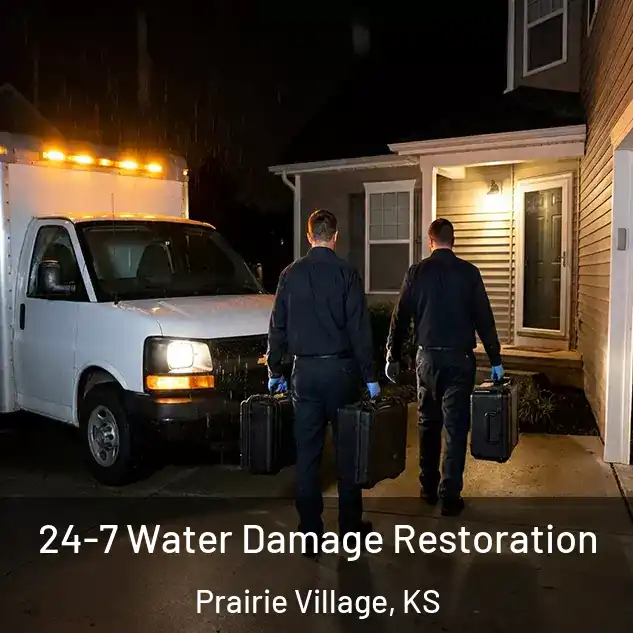  24-7 Water Damage Restoration Prairie Village, KS