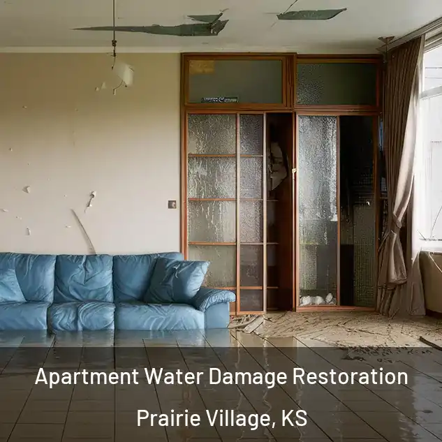  Apartment Water Damage Restoration Prairie Village, KS