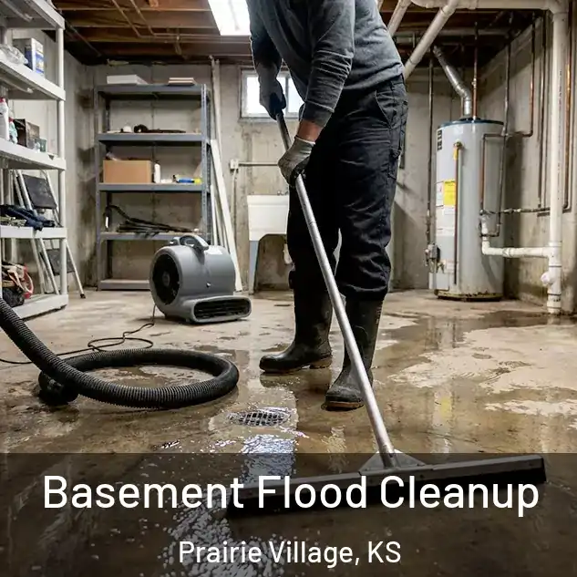  Basement Flood Cleanup Prairie Village, KS