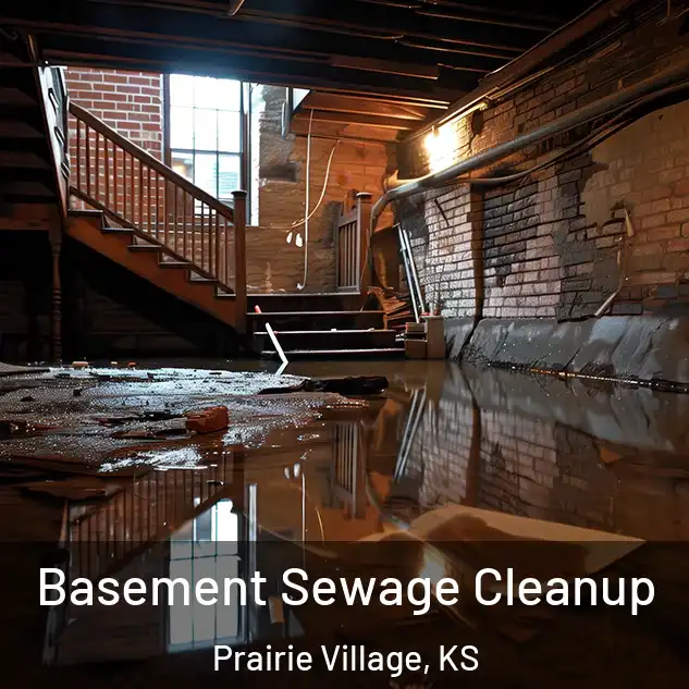  Basement Sewage Cleanup Prairie Village, KS