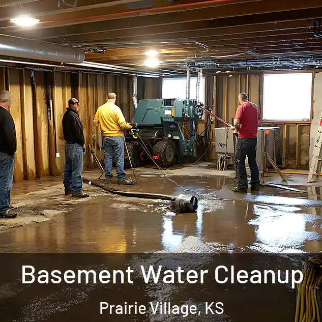  Basement Water Cleanup Prairie Village, KS