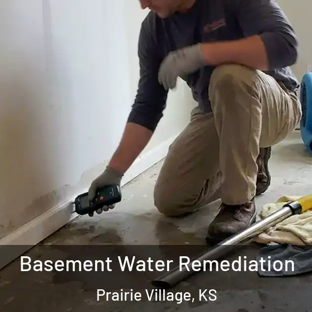  Basement Water Remediation Prairie Village, KS