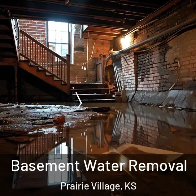  Basement Water Removal Prairie Village, KS