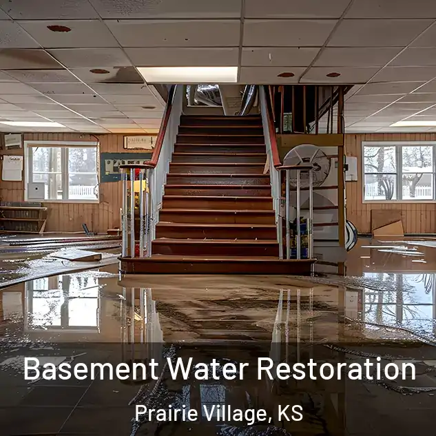  Basement Water Restoration Prairie Village, KS