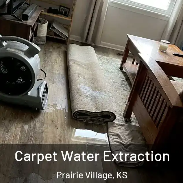  Carpet Water Extraction Prairie Village, KS