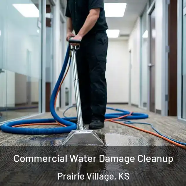  Commercial Water Damage Cleanup Prairie Village, KS