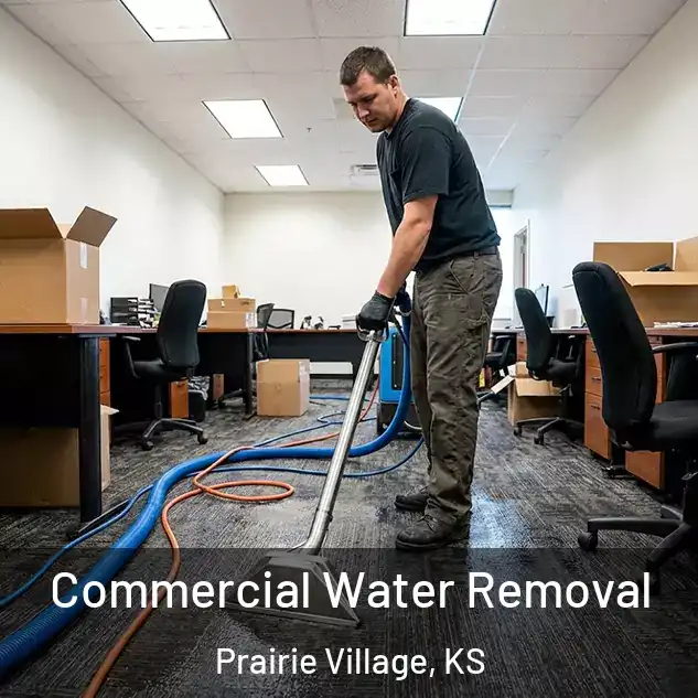  Commercial Water Removal Prairie Village, KS