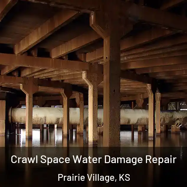  Crawl Space Water Damage Repair Prairie Village, KS
