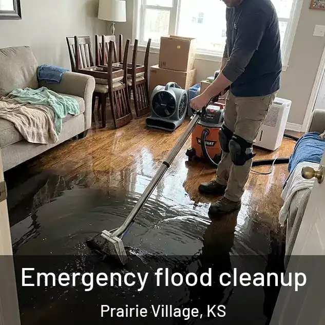  Emergency flood cleanup Prairie Village, KS