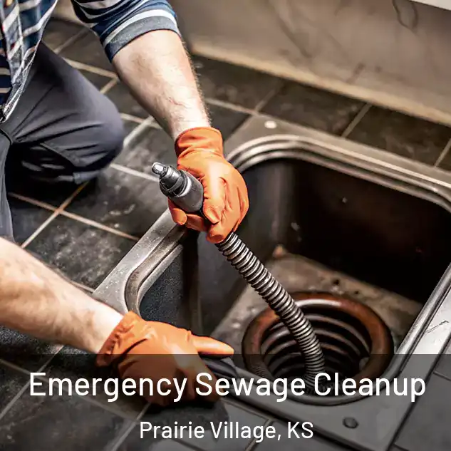  Emergency Sewage Cleanup Prairie Village, KS