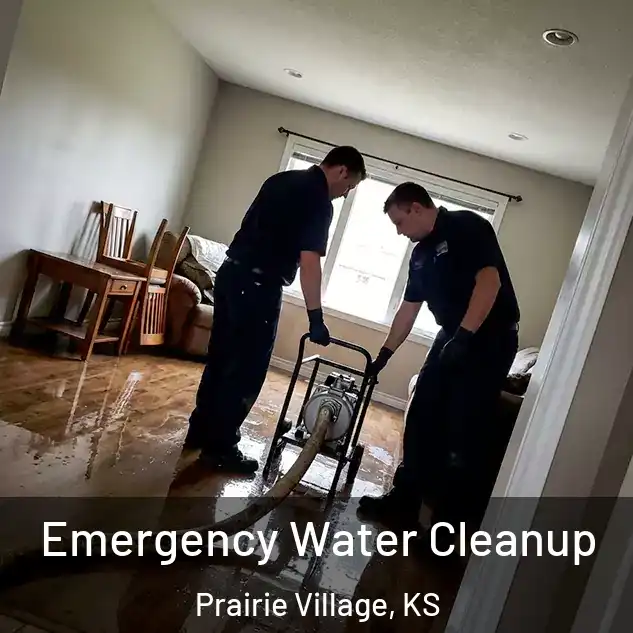  Emergency Water Cleanup Prairie Village, KS