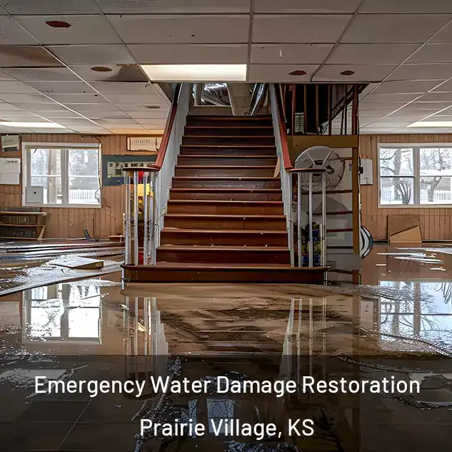  Emergency Water Damage Restoration Prairie Village, KS