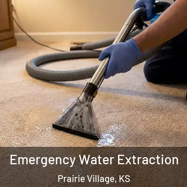  Emergency Water Extraction Prairie Village, KS