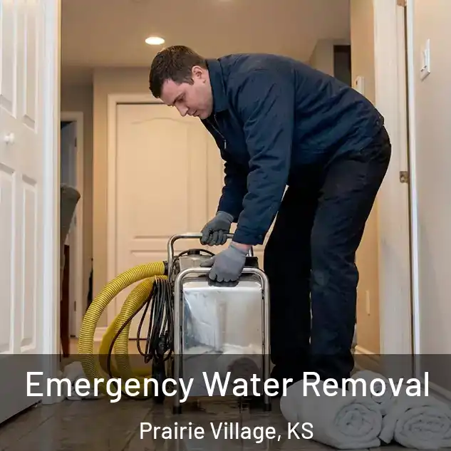  Emergency Water Removal Prairie Village, KS