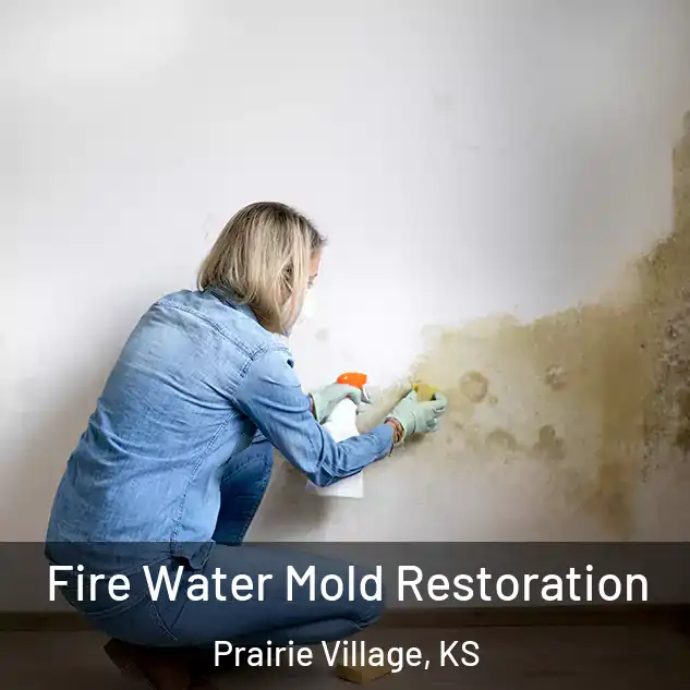  Fire Water Mold Restoration Prairie Village, KS