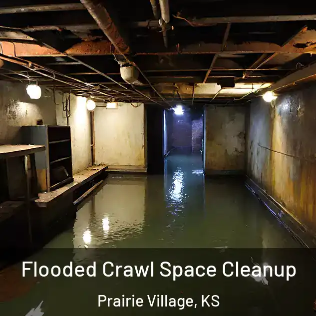  Flooded Crawl Space Cleanup Prairie Village, KS
