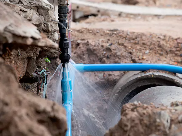 Burst Pipe Cleanup in Prairie Village