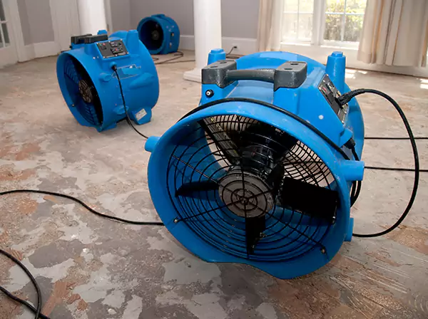 Water Damage Reconstruction in Prairie Village