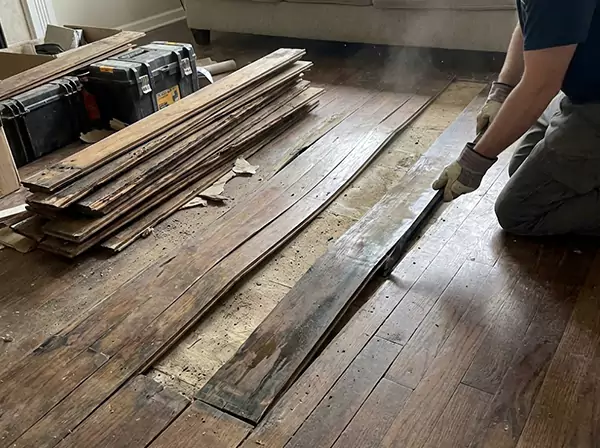 Water Damage Drying in Prairie Village