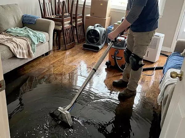 Water Leak Cleanup in Prairie Village