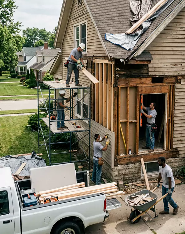 Built for Property Damage Challenges in Prairie Village, KS