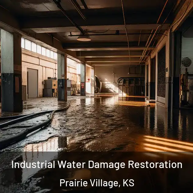  Industrial Water Damage Restoration Prairie Village, KS