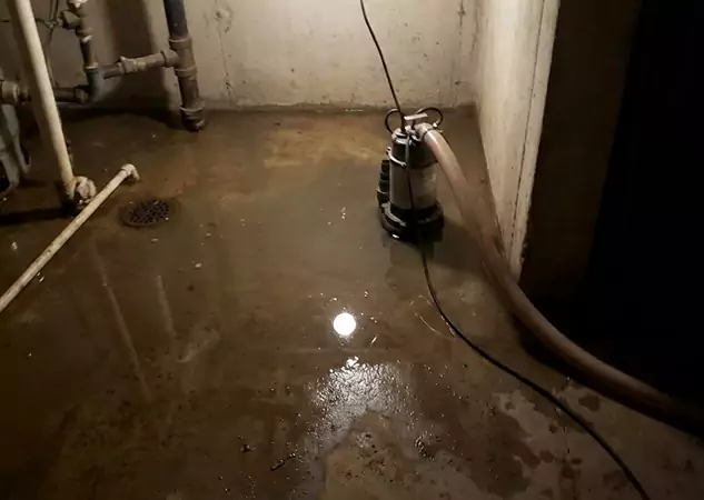 Trusted Flooded Basement Cleaning Service: Your Basement Restoration Water Damage Experts in Prairie Village, KS