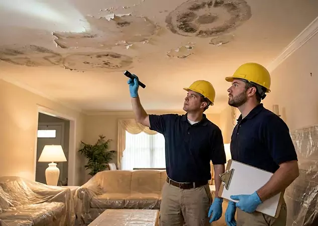 Your Ceiling Moisture Damage Repair Specialists in Prairie Village, KS 