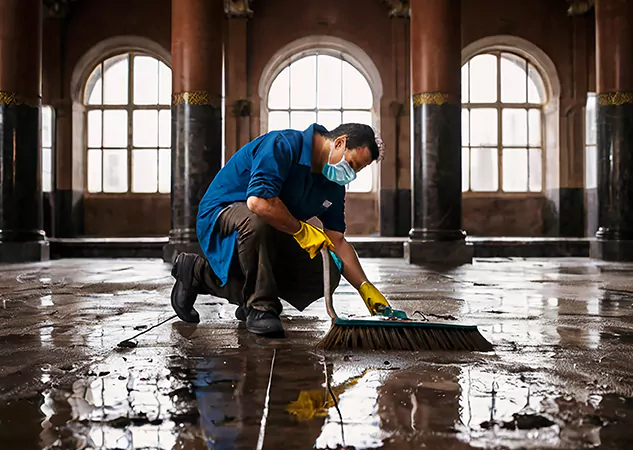 Your Hospitality Water Damage Repair Expert in Prairie Village, KS