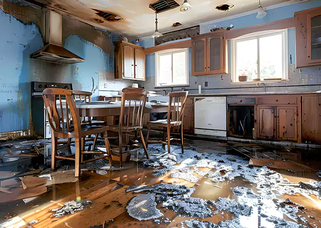 Your Kitchen Water Leak Restoration Expert in Prairie Village, KS