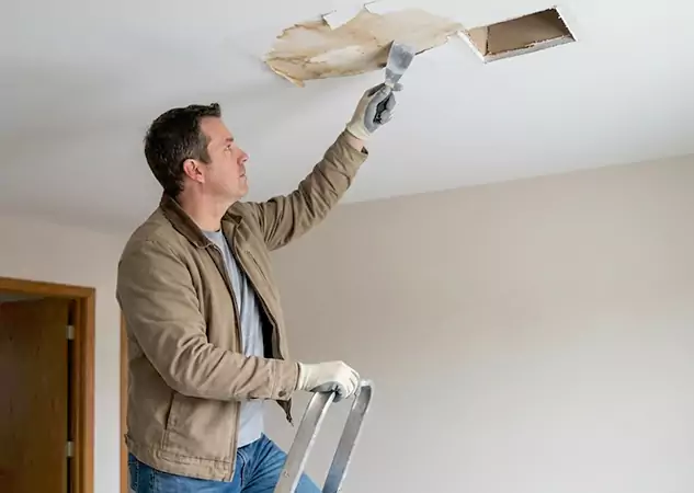 Your Ceiling Damage Repair Experts in Prairie Village, KS