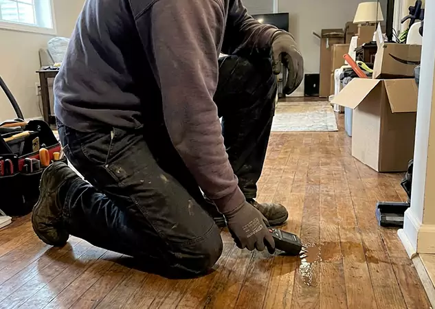 Your Floor Damage Repair Experts in Prairie Village, KS
