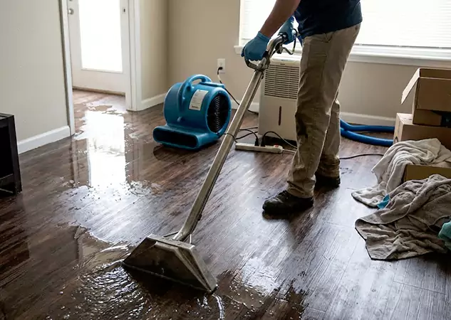 Your Certified Water Damage Experts in Prairie Village, KS