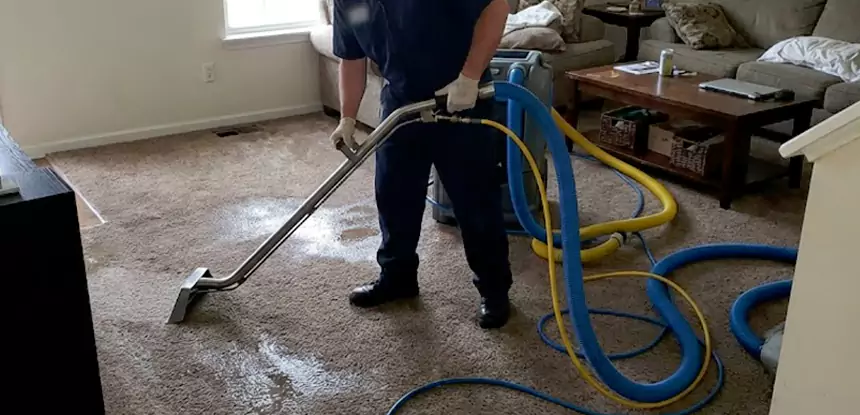 Professional Carpet Water Damage Services in Prairie Village, KS