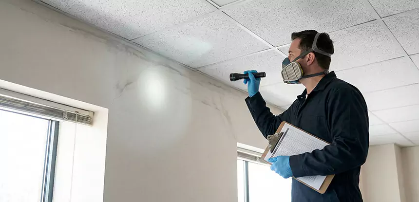 Professional Ceiling Water Damage Restoration Services in Prairie Village, KS