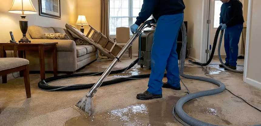 Professional Emergency Water Extraction Services in Prairie Village, KS