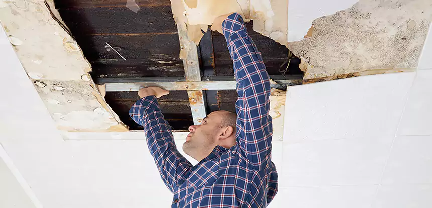Attic Wood Rot Repair in Prairie Village