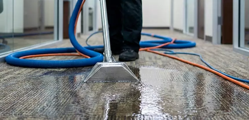 Basement Flooding Carpet Cleanup in Prairie Village