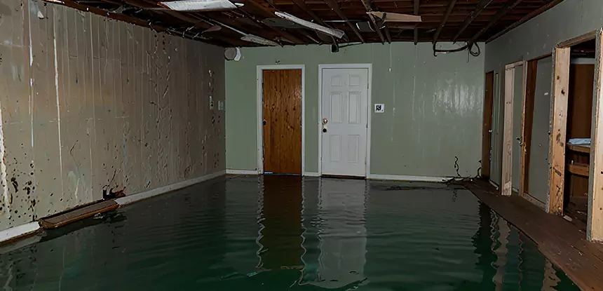 Basement Restoration Water Damage Prairie Village