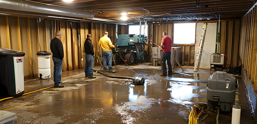 Fix Basement Flooding Problems Prairie Village