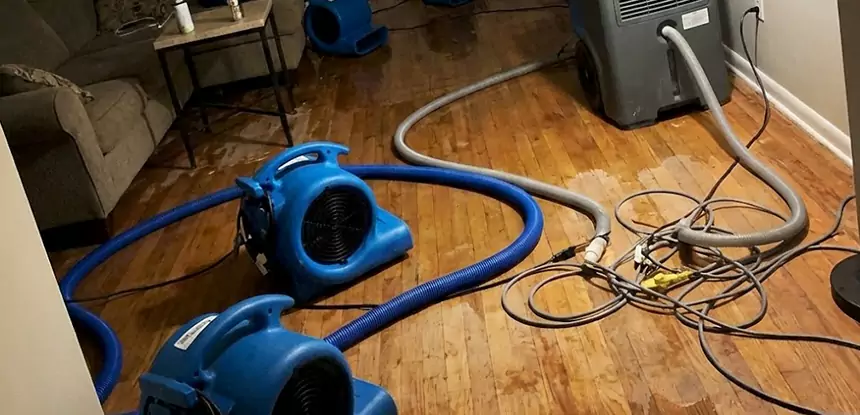 Basement Flood Restoration Services in Prairie Village