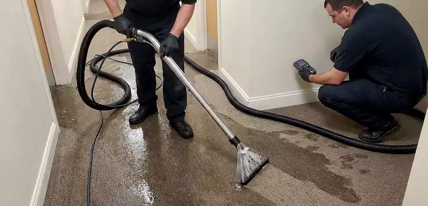 Remove Water from Basement Carpet Prairie Village