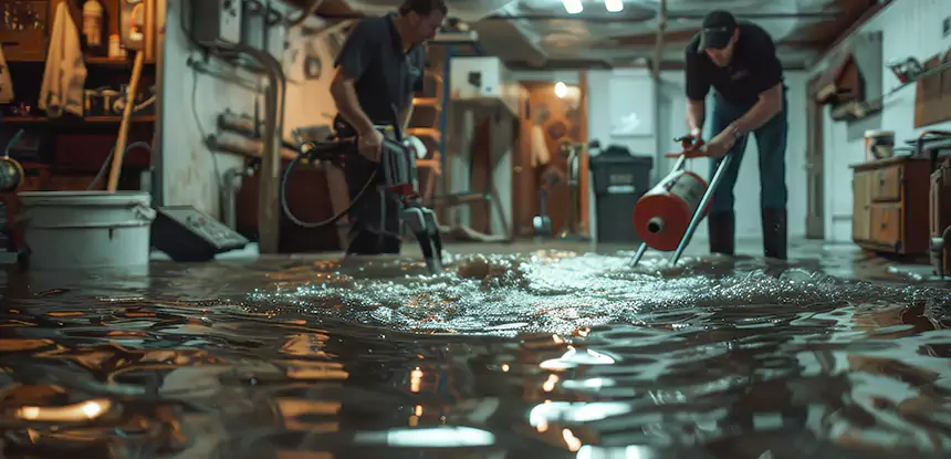 Basement Water Damage Cleanup Prairie Village
