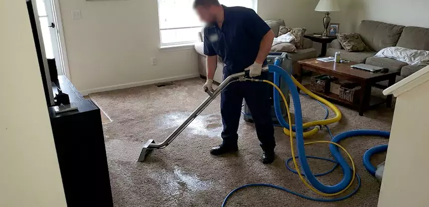 Flooded Basement Carpet Cleanup Prairie Village