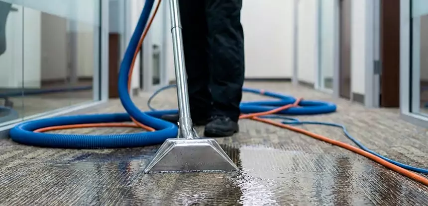 Soaked Carpet Restoration in Prairie Village