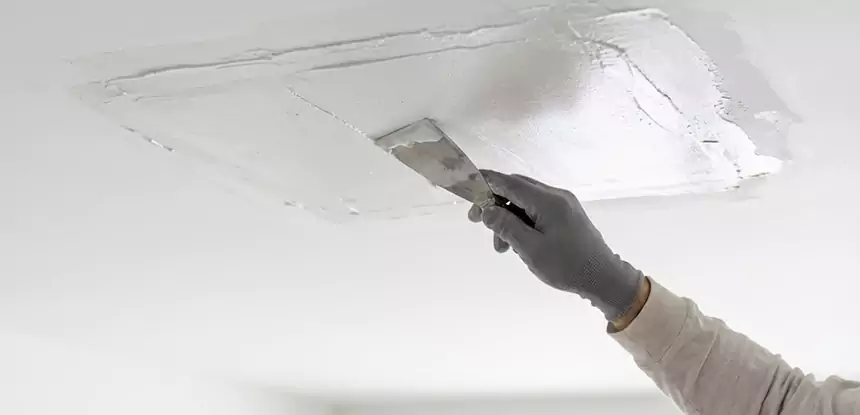 Ceiling Sagging Water Damage Repair Prairie Village