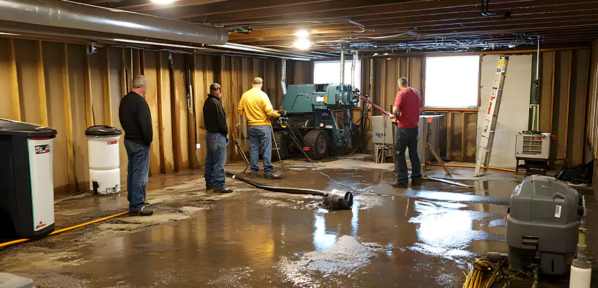 Commercial Water Damage Cleanup in Prairie Village