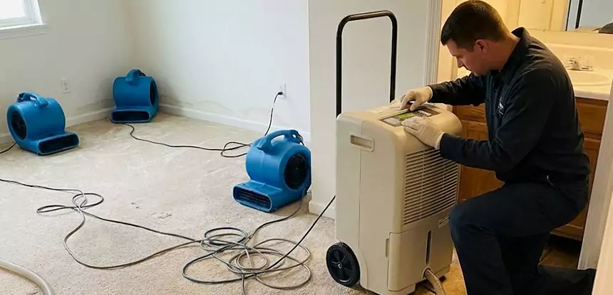 Water Damage Restoration in Prairie Village
