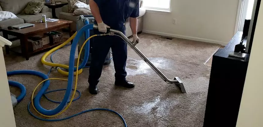 Standing Water Removal in Prairie Village