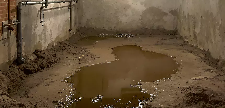 Crawlspace Damage Repair in Prairie Village